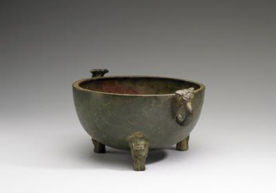 图片[3]-Dui food container of Chen Hou Wu, mid Warring States period (361 BCE)-China Archive